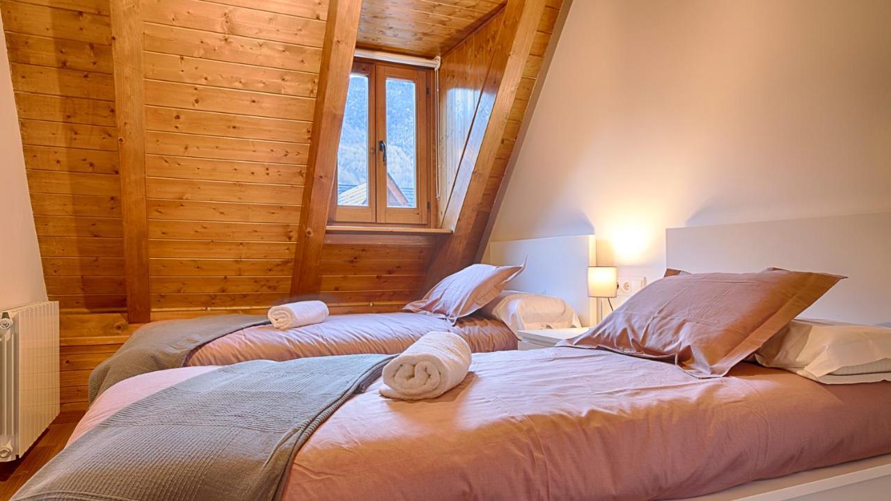 Saplan Real Estate Saubaga Daire Bossost Dış mekan fotoğraf