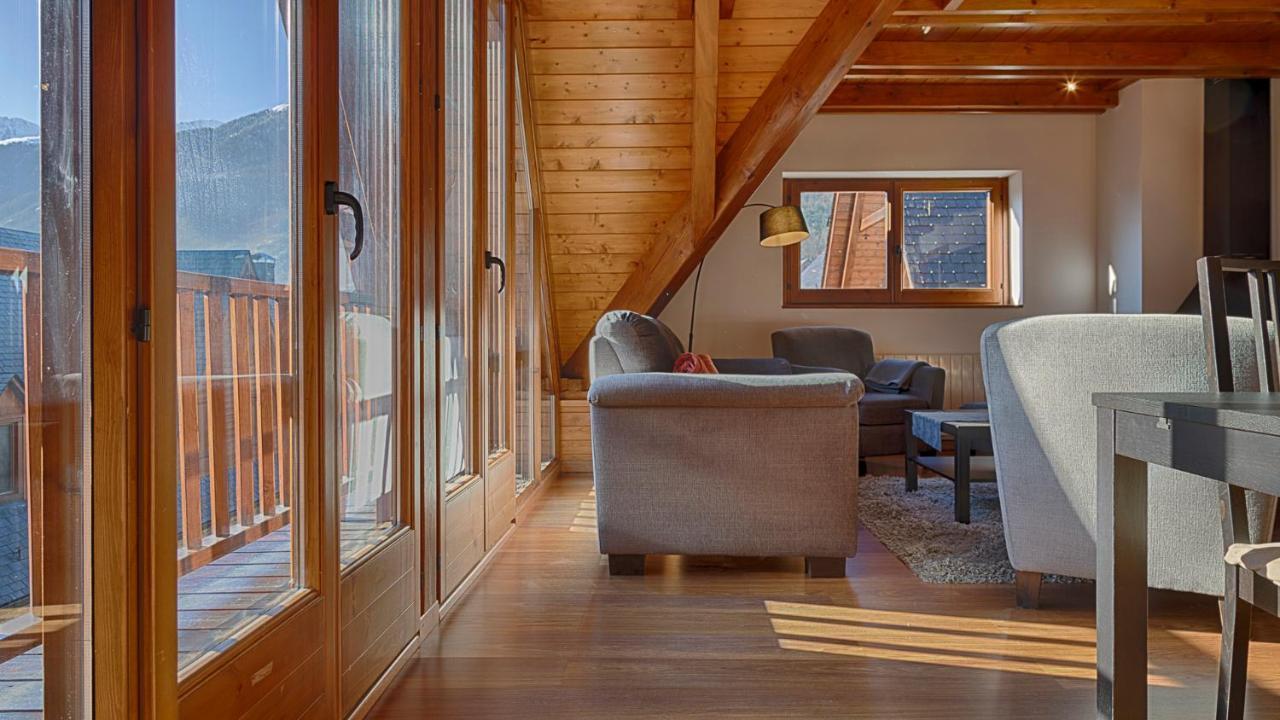 Saplan Real Estate Saubaga Daire Bossost Dış mekan fotoğraf