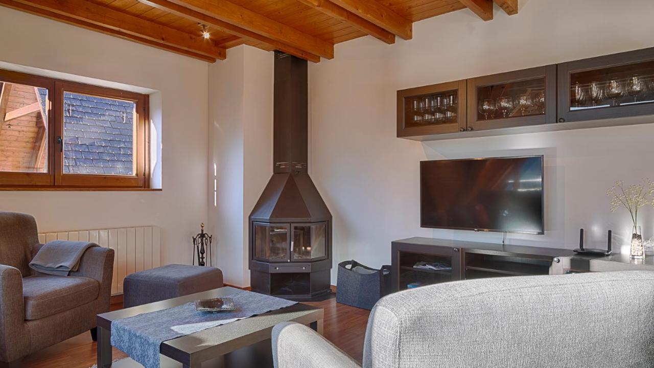 Saplan Real Estate Saubaga Daire Bossost Dış mekan fotoğraf